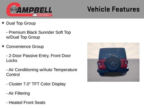 Used 2025 Jeep Wrangler Sport S image 21