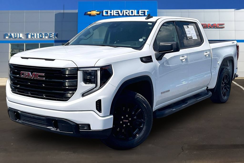 Used 2024 GMC Sierra 1500 Elevation AWD/4WD image 3