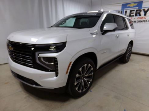 New 2025 Chevrolet Tahoe High Country image 3