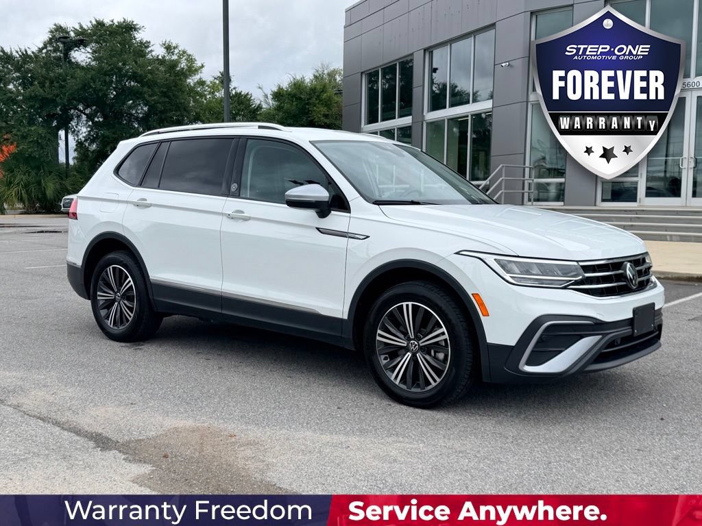 Used 2024 Volkswagen Tiguan SE AWD/4WD image 8
