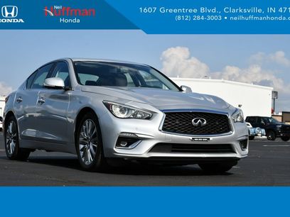 Used 2020 INFINITI Q50 Luxe w/ Essential Package (3.0T Luxe)