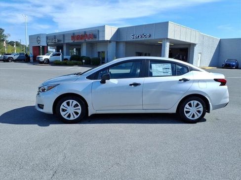 New 2025 Nissan Versa S w/ Lighting Package image 2