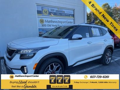 Certified 2022 Kia Seltos SX w/ Sunroof Package