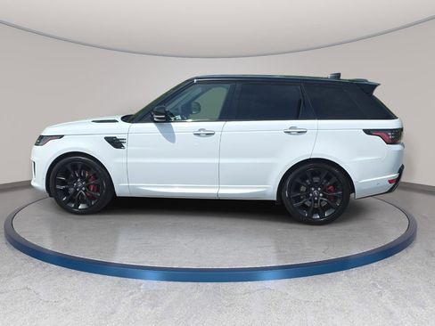 Used 2021 Land Rover Range Rover Sport HST AWD/4WD image 8
