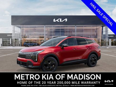 New 2026 Kia Sportage X-Line AWD/4WD image 3