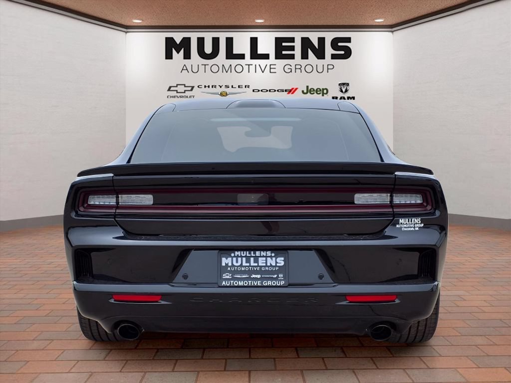 New 2026 Dodge Charger Scat Pack w/ Blacktop Package AWD/4WD image 6
