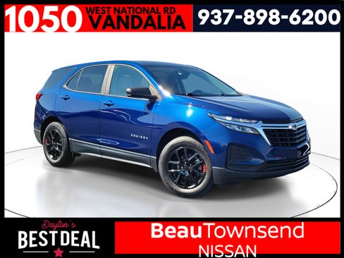 Used 2022 Chevrolet Equinox LS w/ LS Convenience Package image 1