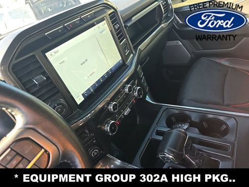 Used 2022 Ford F150 XLT w/ Equipment Group 302A High AWD/4WD image 12
