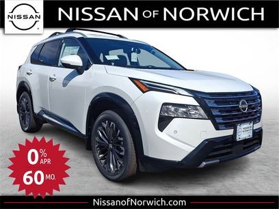 New 2025 Nissan Rogue Platinum w/ Platinum Premium Package