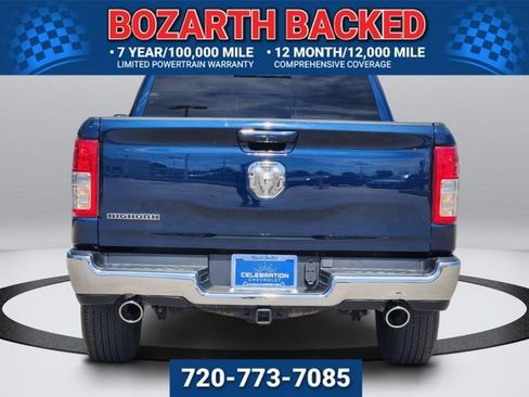 Used 2022 RAM 1500 Big Horn RWD image 5