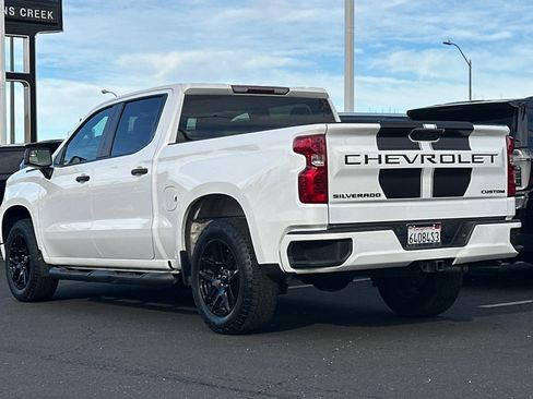 Used 2023 Chevrolet Silverado 1500 Custom w/ Rally Edition image 7