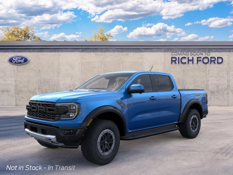 New 2026 Ford Ranger Raptor AWD/4WD image 1