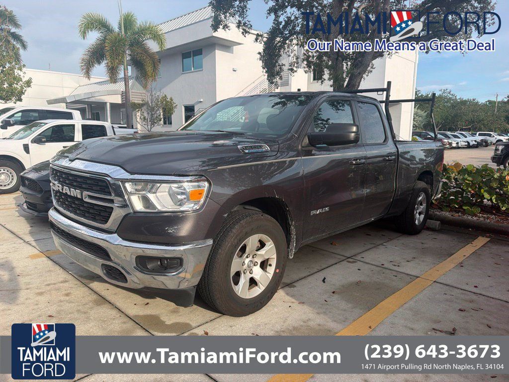 Used 2022 RAM 1500 Big Horn RWD image 1