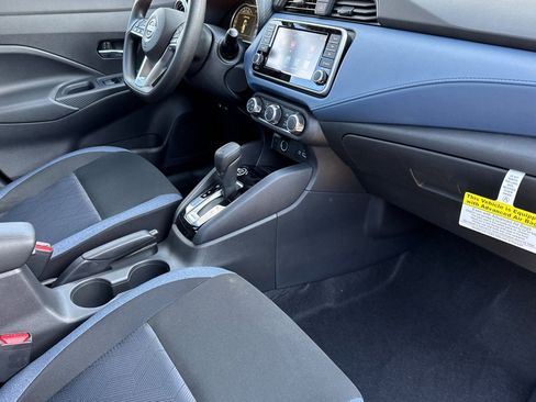 New 2025 Nissan Versa SV w/ Trunk Package FWD image 12