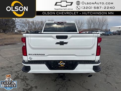 Used 2024 Chevrolet Silverado 3500 LT w/ Z71 Sport Edition image 4