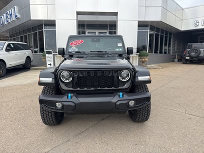 Used 2024 Jeep Wrangler Unlimited