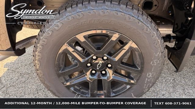 New 2026 Chevrolet Silverado 1500 RST w/ RST Select Package AWD/4WD image 9