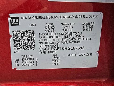 Used 2024 Chevrolet Silverado 1500 LTZ w/ Technology Package AWD/4WD image 27