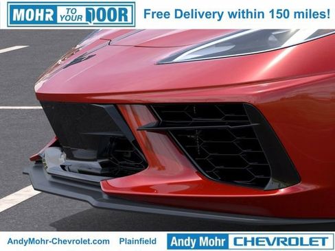 New 2026 Chevrolet Corvette Stingray Coupe w/ 1LT RWD image 13