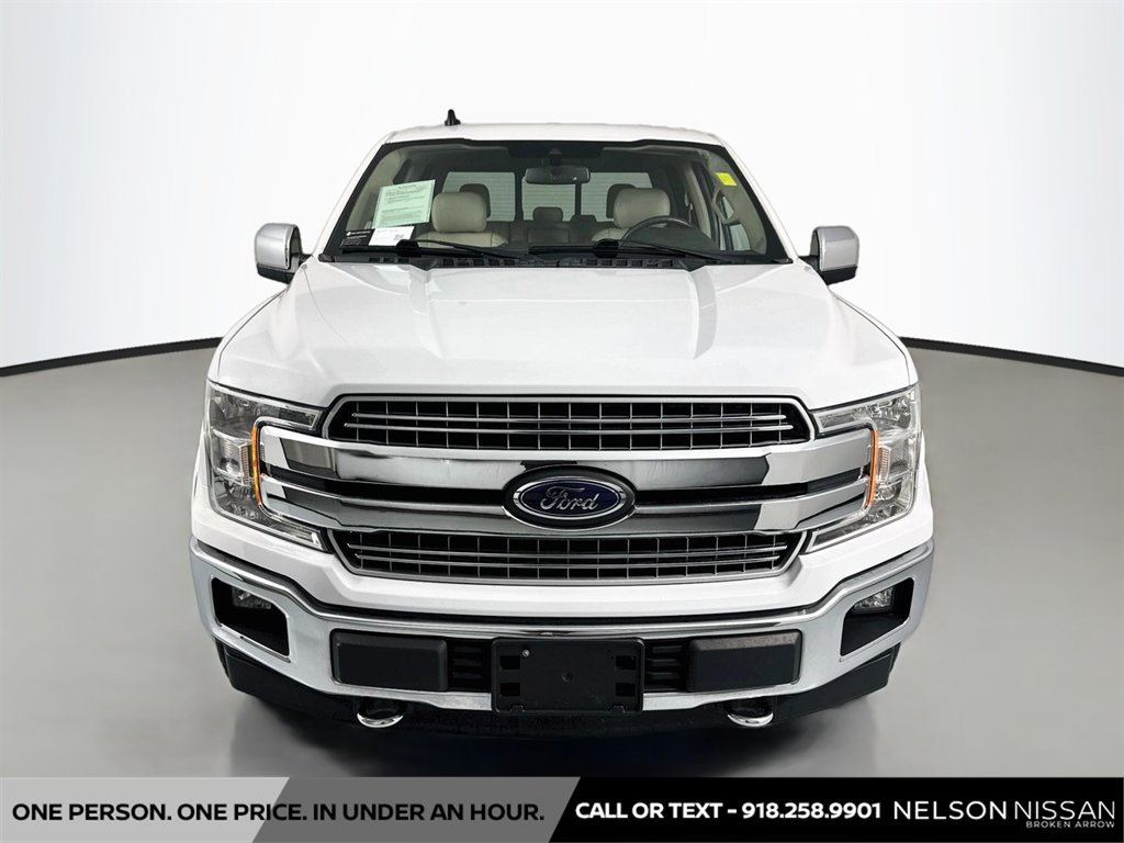 Used 2019 Ford F150 Lariat AWD/4WD image 2