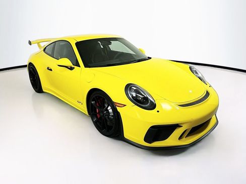 Used 2018 Porsche 911 GT3 w/ Sport Chrono Package RWD image 4