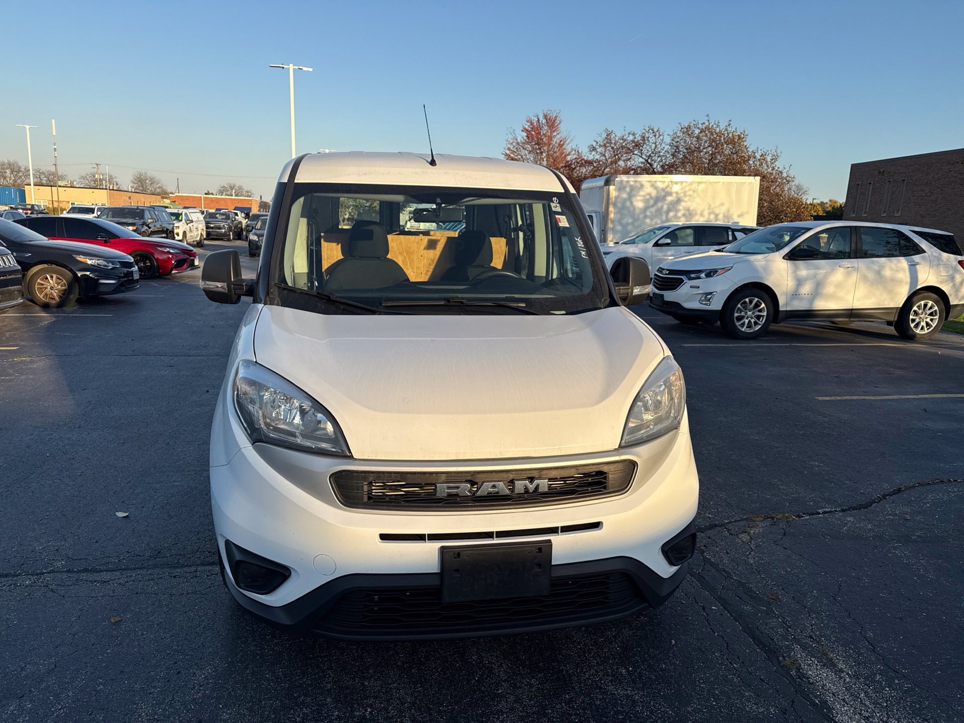 Used 2022 RAM ProMaster City Wagon FWD image 2
