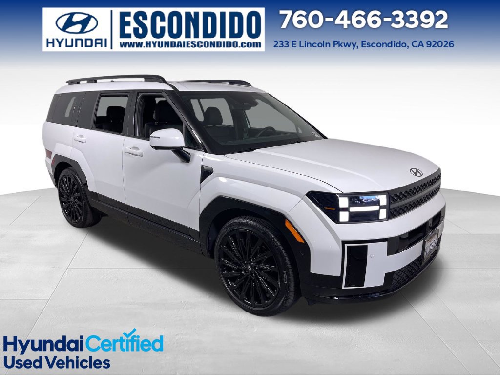 Certified 2025 Hyundai Santa Fe Calligraphy AWD/4WD 360° Tour