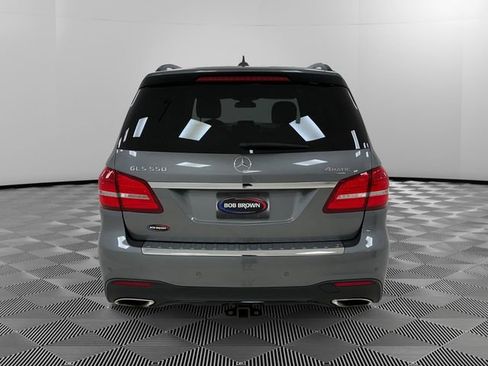 Used 2018 Mercedes-Benz GLS 550 4MATIC image 4