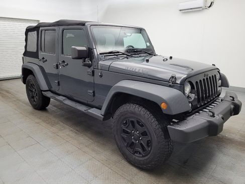 Used 2018 Jeep Wrangler Unlimited Sport image 11