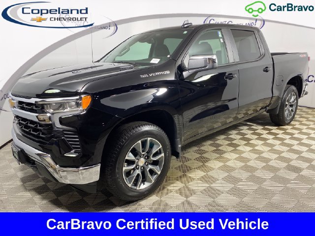 Certified 2026 Chevrolet Silverado 1500 LT AWD/4WD 360° Tour
