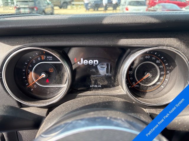 Used 2020 Jeep Gladiator Overland AWD/4WD image 14