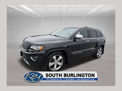 Used 2014 Jeep Grand Cherokee Overland w/ Advanced Technology Group