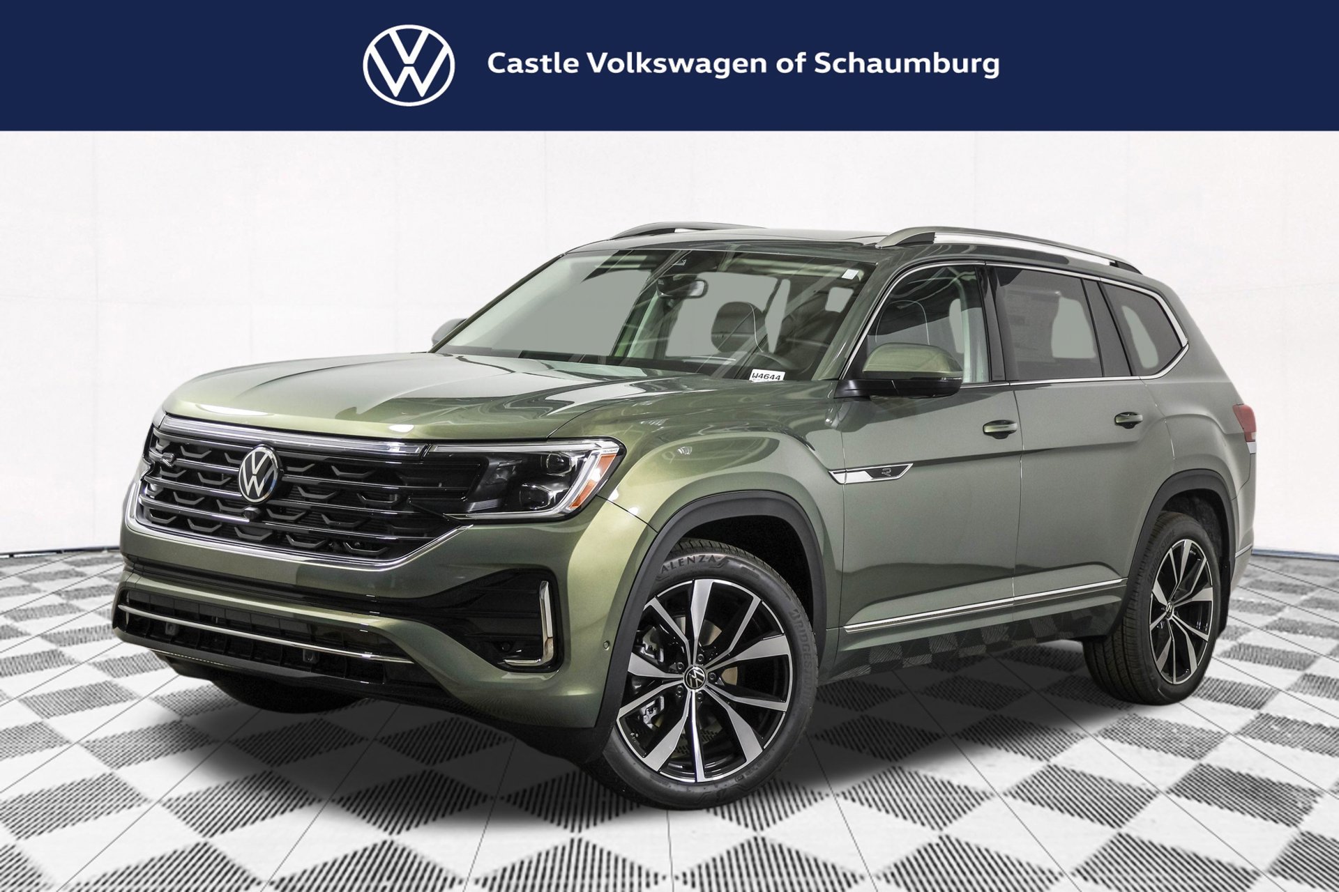 New 2026 Volkswagen Atlas SEL Premium R-Line AWD/4WD image 1