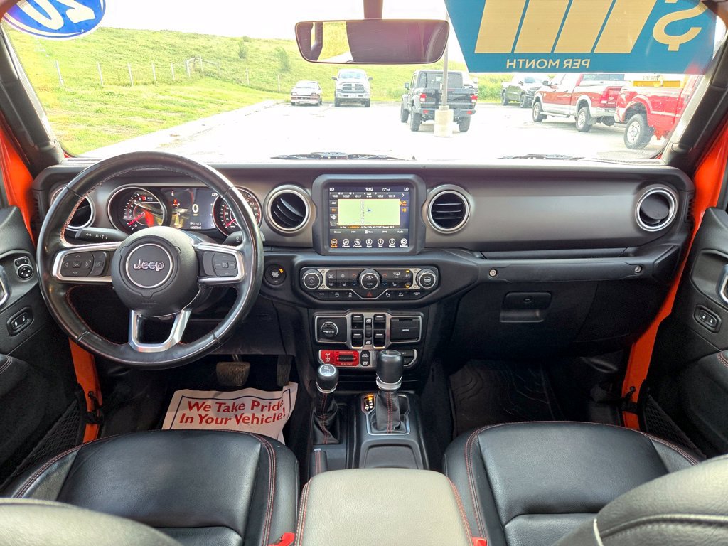 Used 2020 Jeep Gladiator Rubicon AWD/4WD image 19