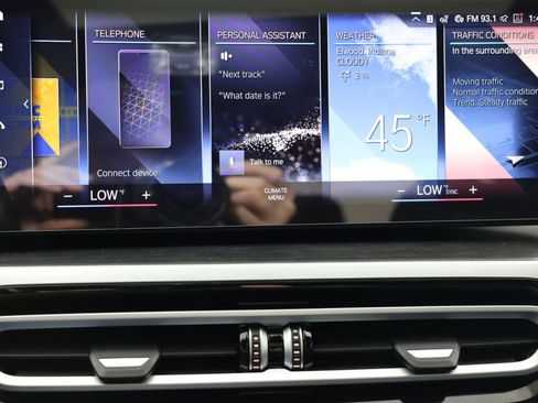 Used 2023 BMW 330e w/ M Sport Package RWD image 53