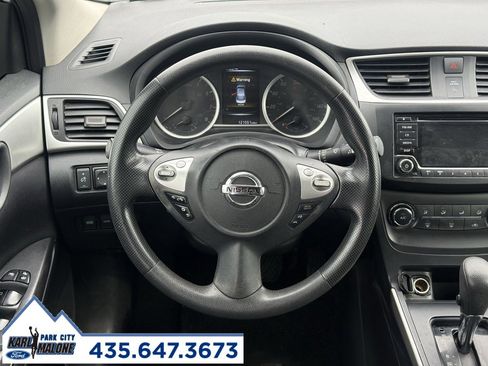 Used 2018 Nissan Sentra S w/ S Midnight Style Package image 9
