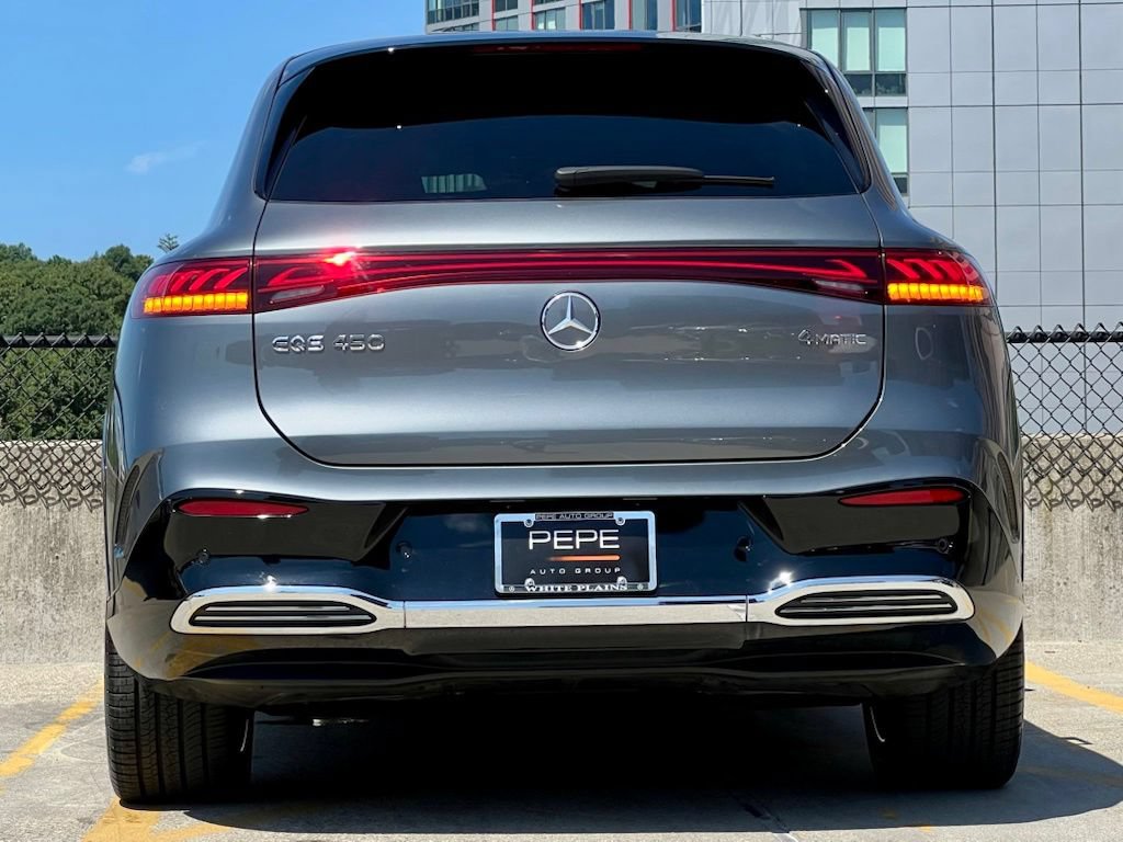 Certified 2023 Mercedes-Benz EQS 450+ 4MATIC SUV image 7