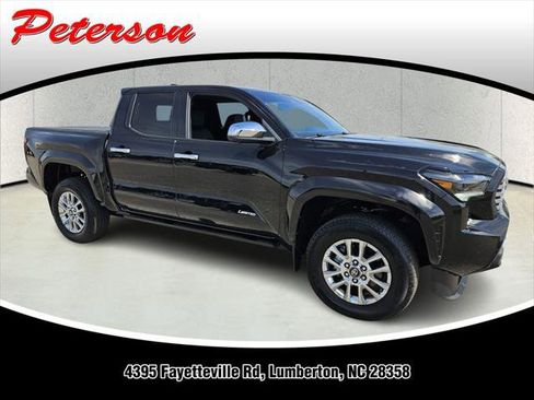 Certified 2025 Toyota Tacoma Limited AWD/4WD image 1