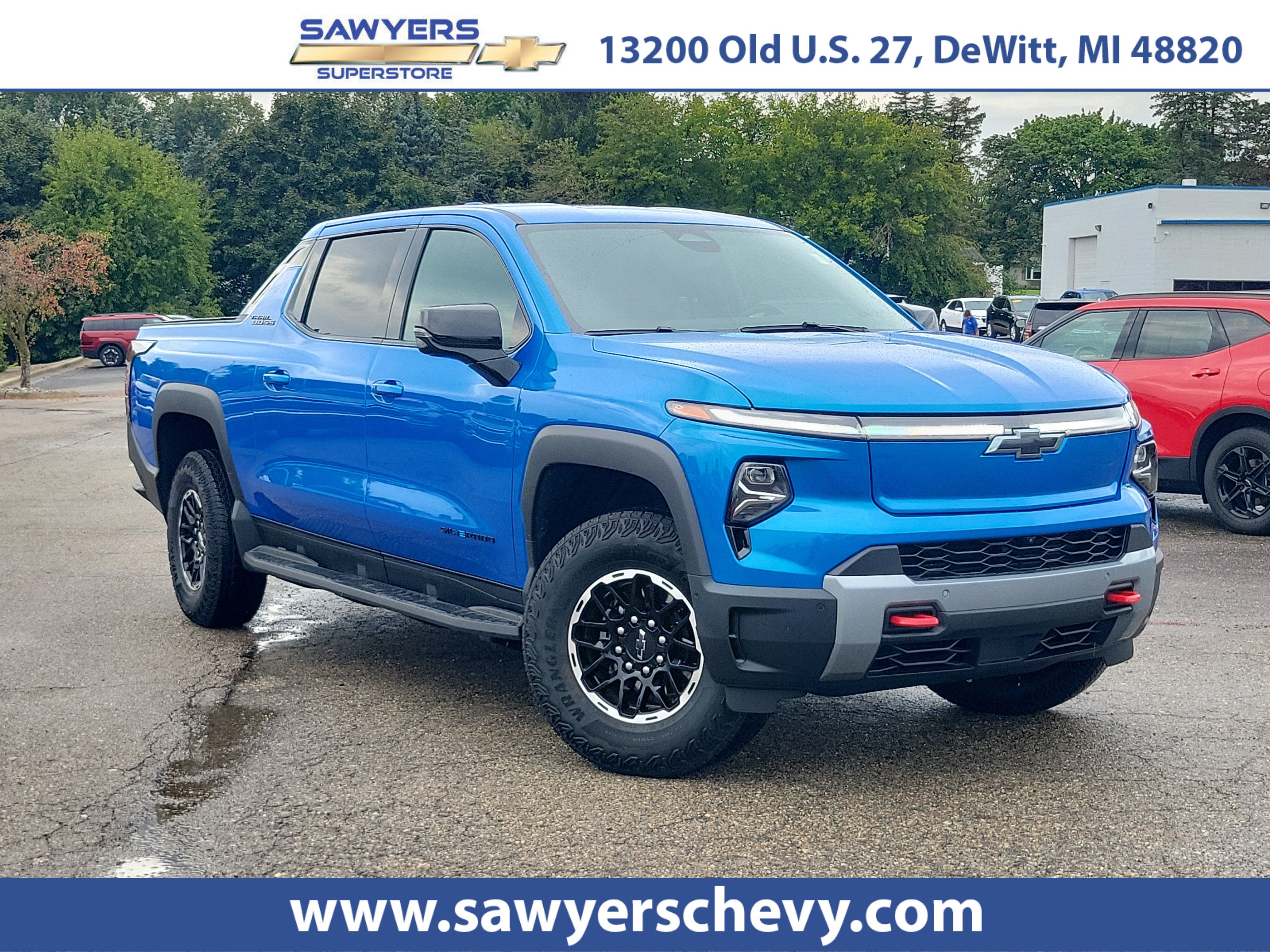 Certified 2026 Chevrolet Silverado EV Trail Boss AWD/4WD 360° Tour