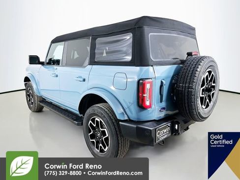 Certified 2023 Ford Bronco Outer Banks AWD/4WD image 6