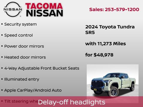 Used 2024 Toyota Tundra SR5 w/ TRD Off-Road Package image 22