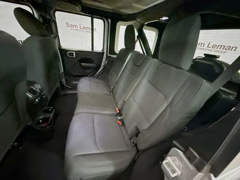 Used 2020 Jeep Wrangler Unlimited Sport AWD/4WD image 22