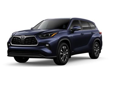 New 2026 Toyota Highlander XLE
