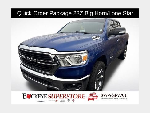 Used 2019 RAM 1500 Big Horn image 1