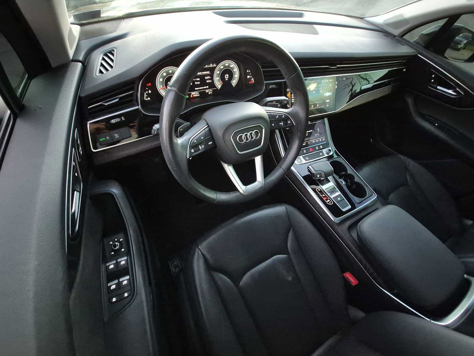 Used 2021 Audi Q7 3.0T Premium Plus w/ Executive Package AWD/4WD image 10