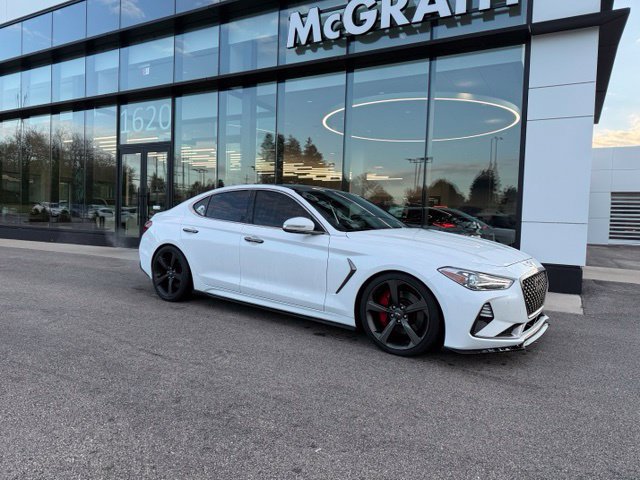 Used 2021 Genesis G70 3.3T AWD/4WD image 2