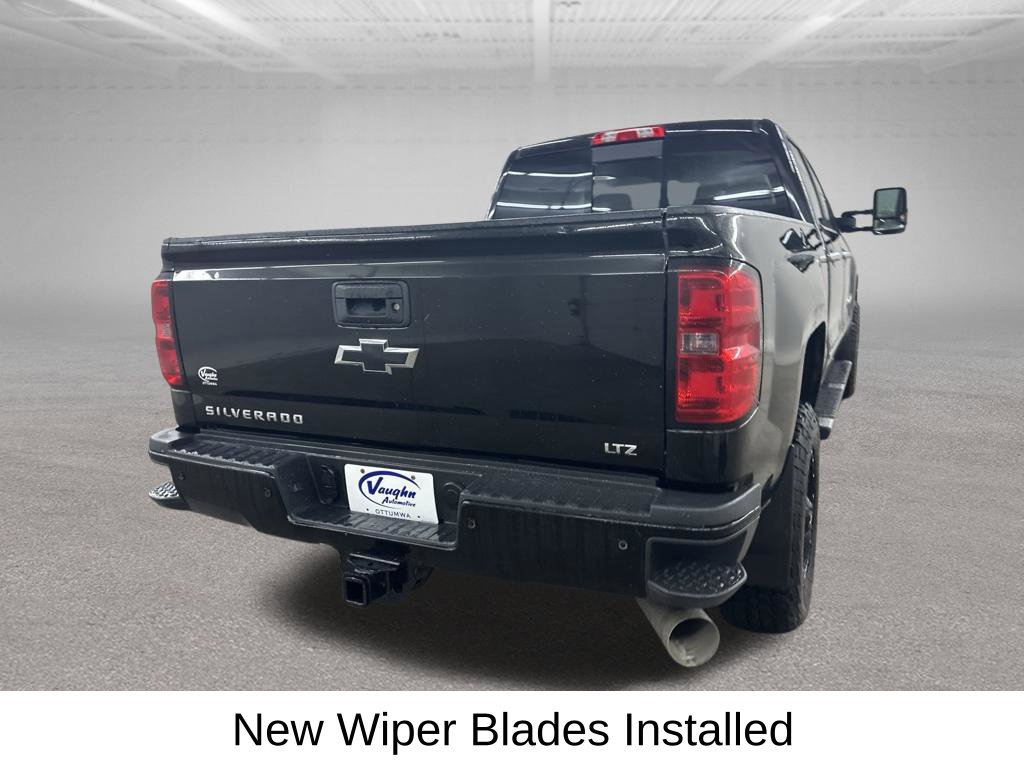Used 2016 Chevrolet Silverado 3500 LTZ w/ Duramax Plus Package AWD/4WD image 12