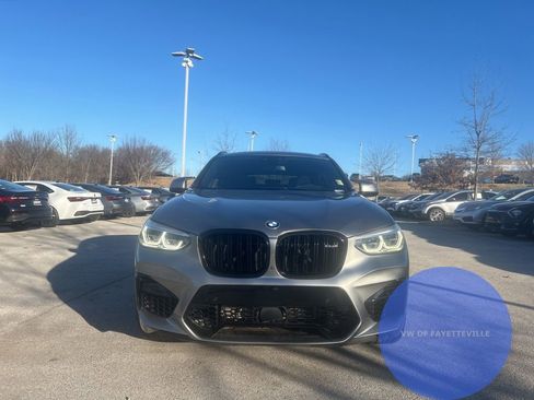 Used 2021 BMW X4 M w/ Executive Package AWD/4WD image 2