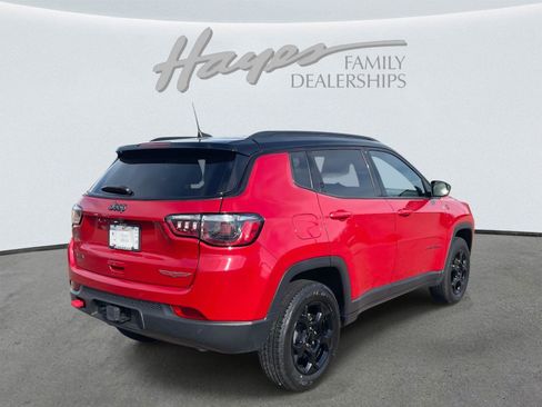 Used 2023 Jeep Compass Trailhawk w/ Trailer Tow Group image 3