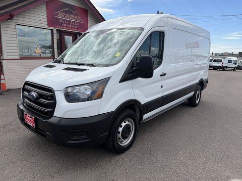 Used 2020 Ford Transit 250 Medium Roof RWD image 4